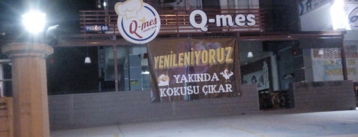Q-mes Cafe&Fastfood is one of Ankara.