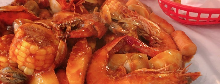 Crab & Lobster (Seafood Oyster Bar) is one of Gespeicherte Orte von Chili.
