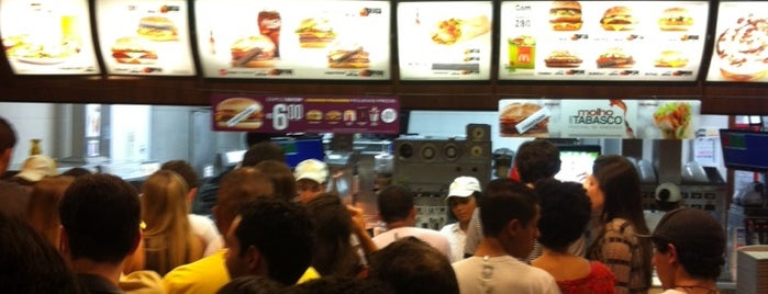 McDonald's is one of Aproveitar com os amigos.