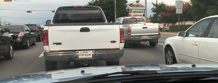 Parmer Ln. & MOPAC is one of Former And Current Mayorships.