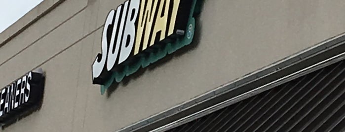 SUBWAY is one of Must-visit Food in Austin.