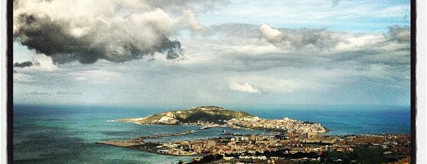 Ceuta is one of Andalucía.