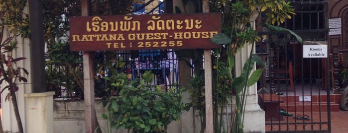 Rattana Guesthouse is one of LAO.