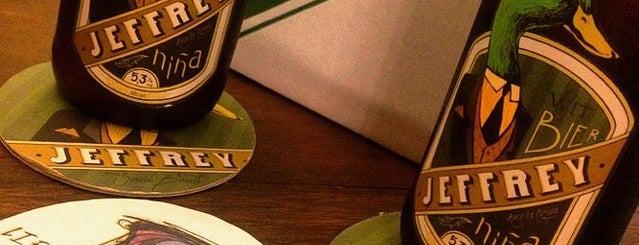 Jeffrey Store is one of Bares com cervejas especiais.