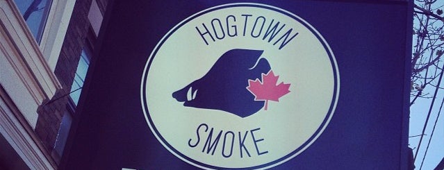 Hogtown Smoke is one of Beaches.