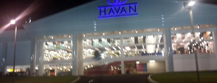 Havan is one of Carlos : понравившиеся места.