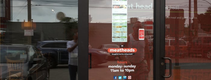 Meatheads Burgers & Fries is one of YUMYUM Champaign-Urbana.