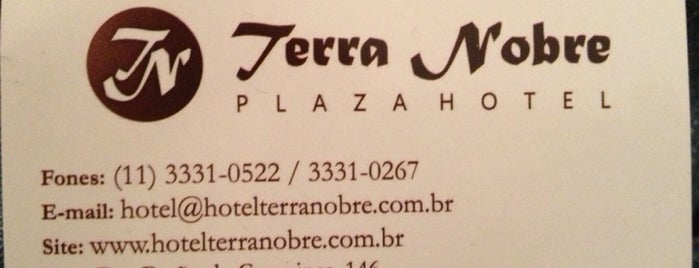 Hotel Terra Nobre is one of สถานที่ที่ Julio ถูกใจ.