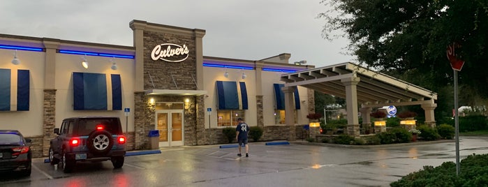 Culver's is one of Places ive been.