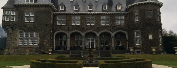 Manoir de Lébioles is one of Bxl.