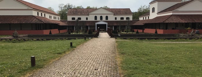 Römische Villa Borg is one of Lugares guardados de Michael.