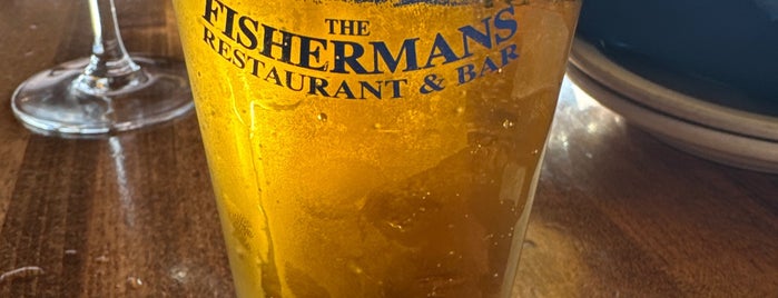 The Fisherman's Restaurant & Bar is one of Bars.