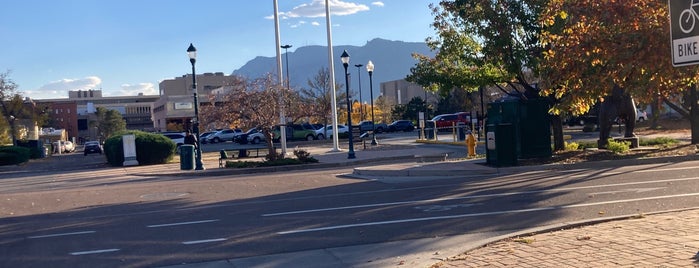 Downtown Colorado Springs is one of Tempat yang Disukai Michael.