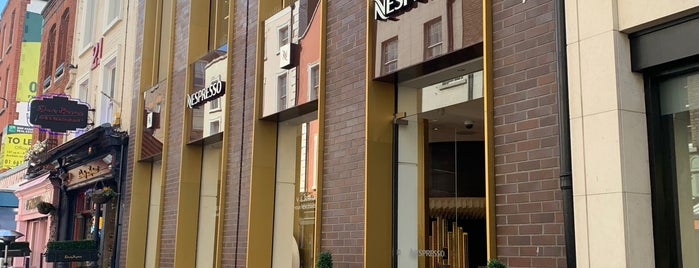 Nespresso is one of Dublin Places To Visit.