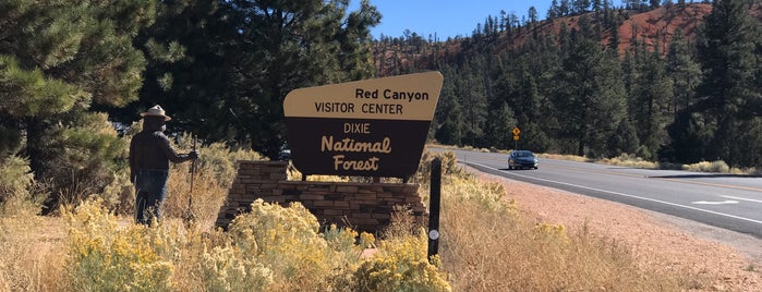 Red Canyon Visitor Center is one of Utah + Vegas 2018.