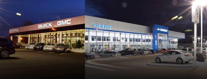 Hudiburg Chevrolet Buick GMC is one of สถานที่ที่ Tyson ถูกใจ.