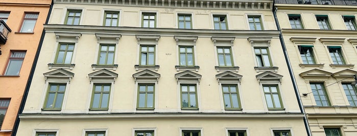 Astrid Lindgren’s Residence is one of Stockholm.