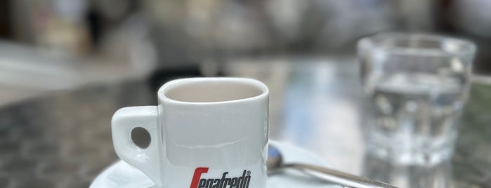 Segafredo am Rindermarkt is one of München Italienisch.