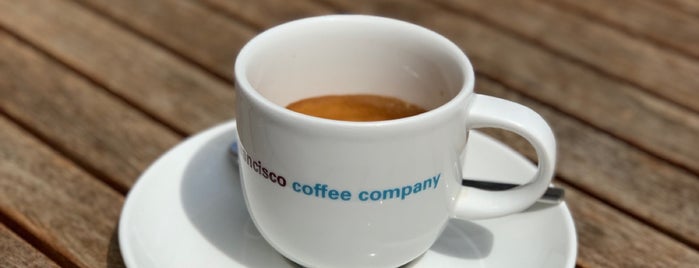 San Francisco Coffee Company is one of Coffee - Café - Kaffee.