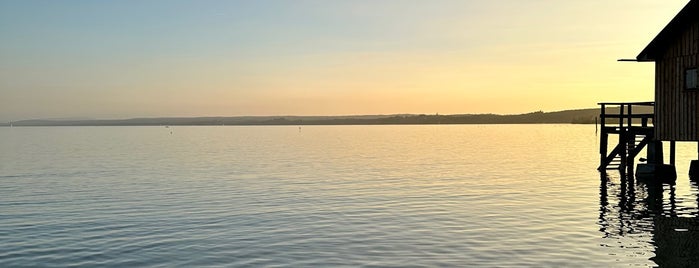 Stegen Surfspot is one of Ammersee Sights.