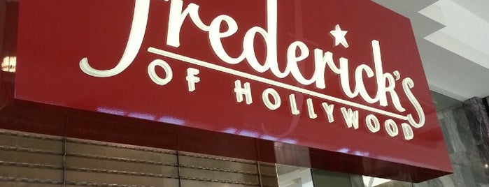 Fredericks of Hollywood is one of Ideal STORES.