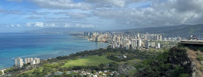 Diamond Head Summit is one of Places to visit in Hawaii.