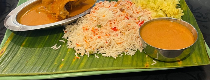 Shami Banana Leaf Delights is one of Wanna try.