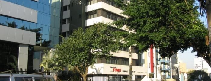 FMU - Campus Vergueiro is one of Tempat yang Disukai Sandra.