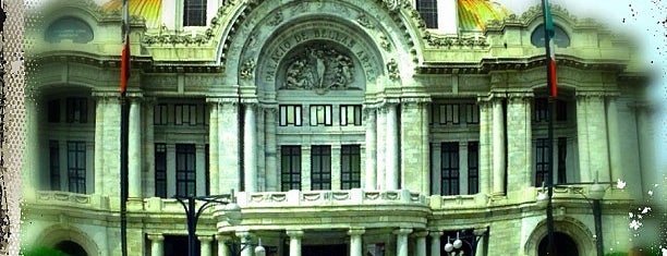 Palacio de Bellas Artes is one of Galerías y Museos @ DF.