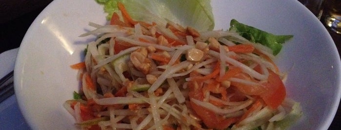 La Villa Thai is one of Tasting Food.