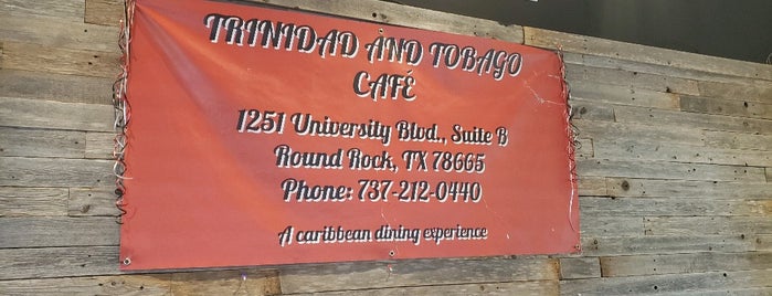 Trinidad And Tobago Cafe is one of สถานที่ที่บันทึกไว้ของ Meisha-ann.
