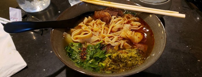 Xian Noodle is one of Orte, die Jonathon gefallen.