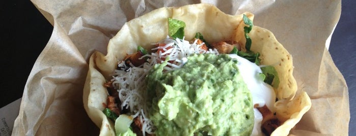 Qdoba Mexican Grill is one of vegas food.