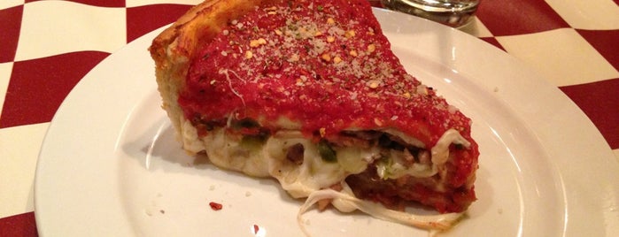 Giordano's is one of Chicago Noms.