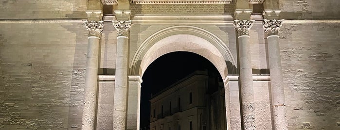 Porta Napoli is one of Salento.