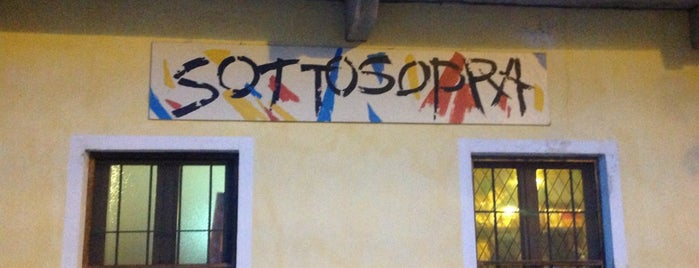 SottoSopra is one of Ristoranti.