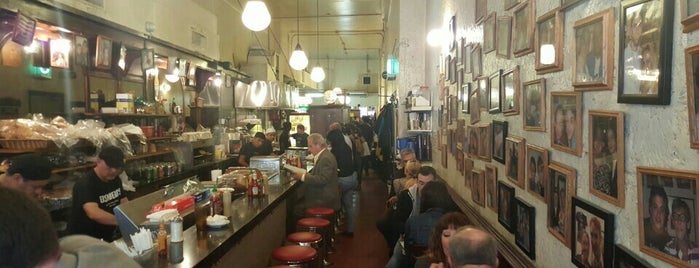 Eisenberg's Sandwich Shop is one of Werkzone.