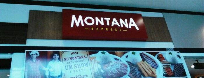 Montana Express is one of Alimentação.