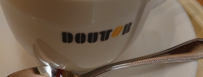 Doutor Coffee Shop is one of Caffein.