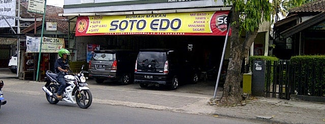 Rm Soto Edo is one of Sumedang.