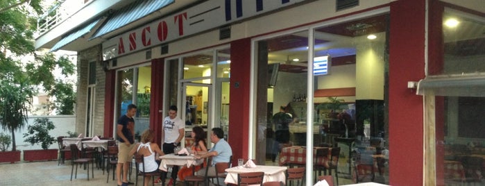Ascot Pizza is one of ATH-StrΕΑΤ food.