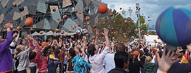 Federation Square is one of Melbourne favourites.