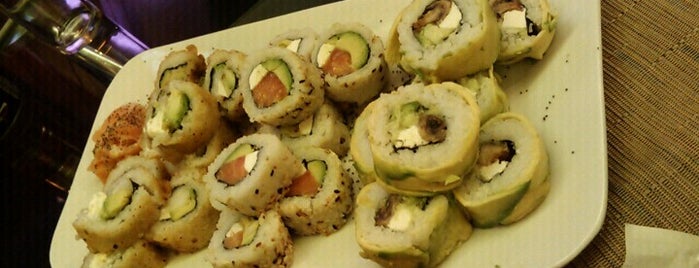 Sushi On-Line is one of sushis probados por mi!.