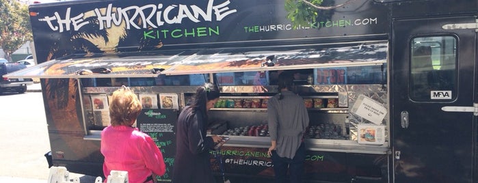 The Hurricane - Food That's A Force Of Nature is one of Food Trucks.