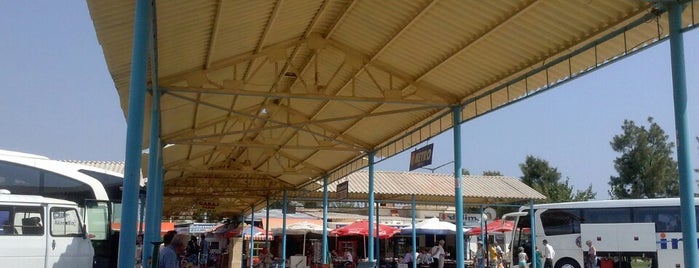 Didim Şehirler Arası Otobüs Terminali is one of Posti che sono piaciuti a Demet.