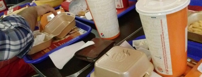 Burger King is one of Canbel 님이 좋아한 장소.