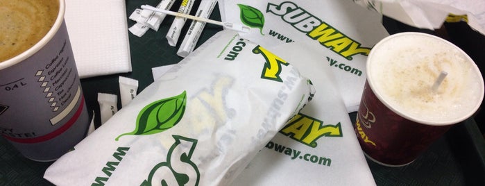 SUBWAY is one of мст.
