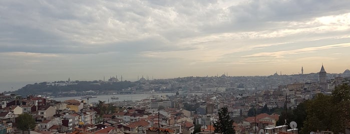Terrace 41 is one of Istambul.