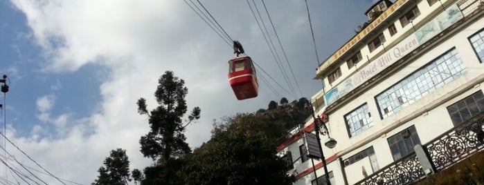 Gun Hill Ropeway is one of explorations.