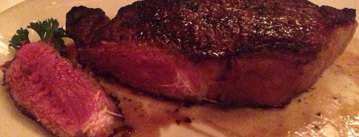 Morton's The Steakhouse is one of Top Power Lunch Spots in NYC.